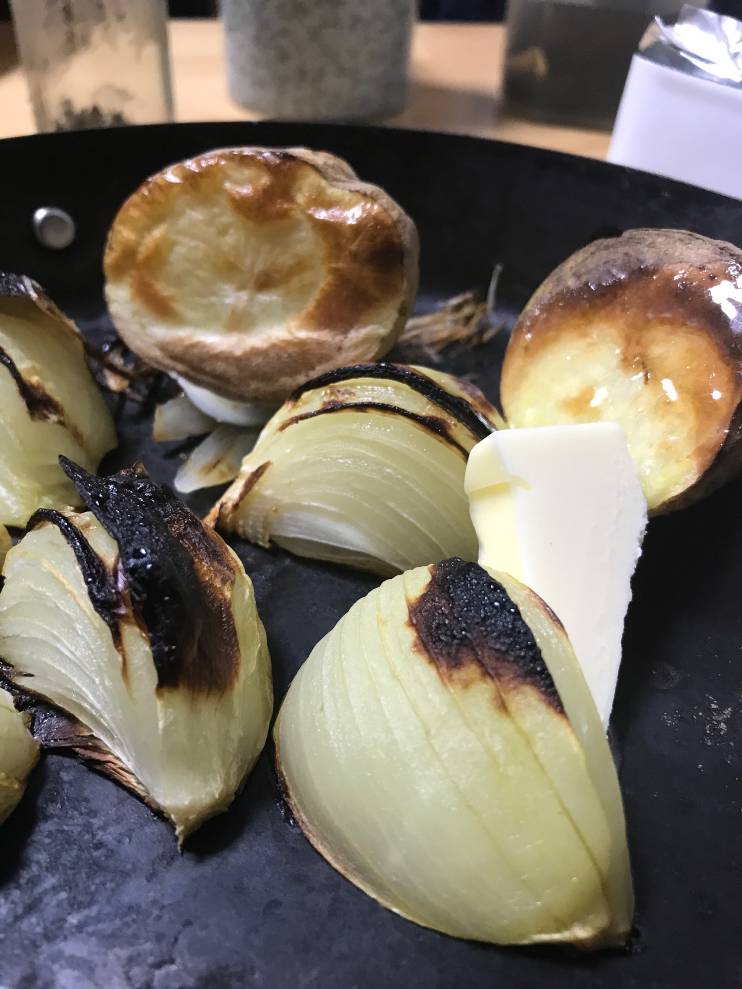 ジャガイモ 玉ねぎの魚焼きグリル焼き レシピ 作り方 By けけり 楽天レシピ ジャガイモ 玉ねぎの魚焼きグリル焼き レシピ 作り方 By けけり 楽天レシピ