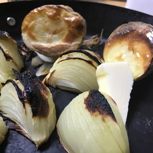 ジャガイモ 玉ねぎの魚焼きグリル焼き レシピ 作り方 By けけり 楽天レシピ ジャガイモ 玉ねぎの魚焼きグリル焼き レシピ 作り方 By けけり 楽天レシピ