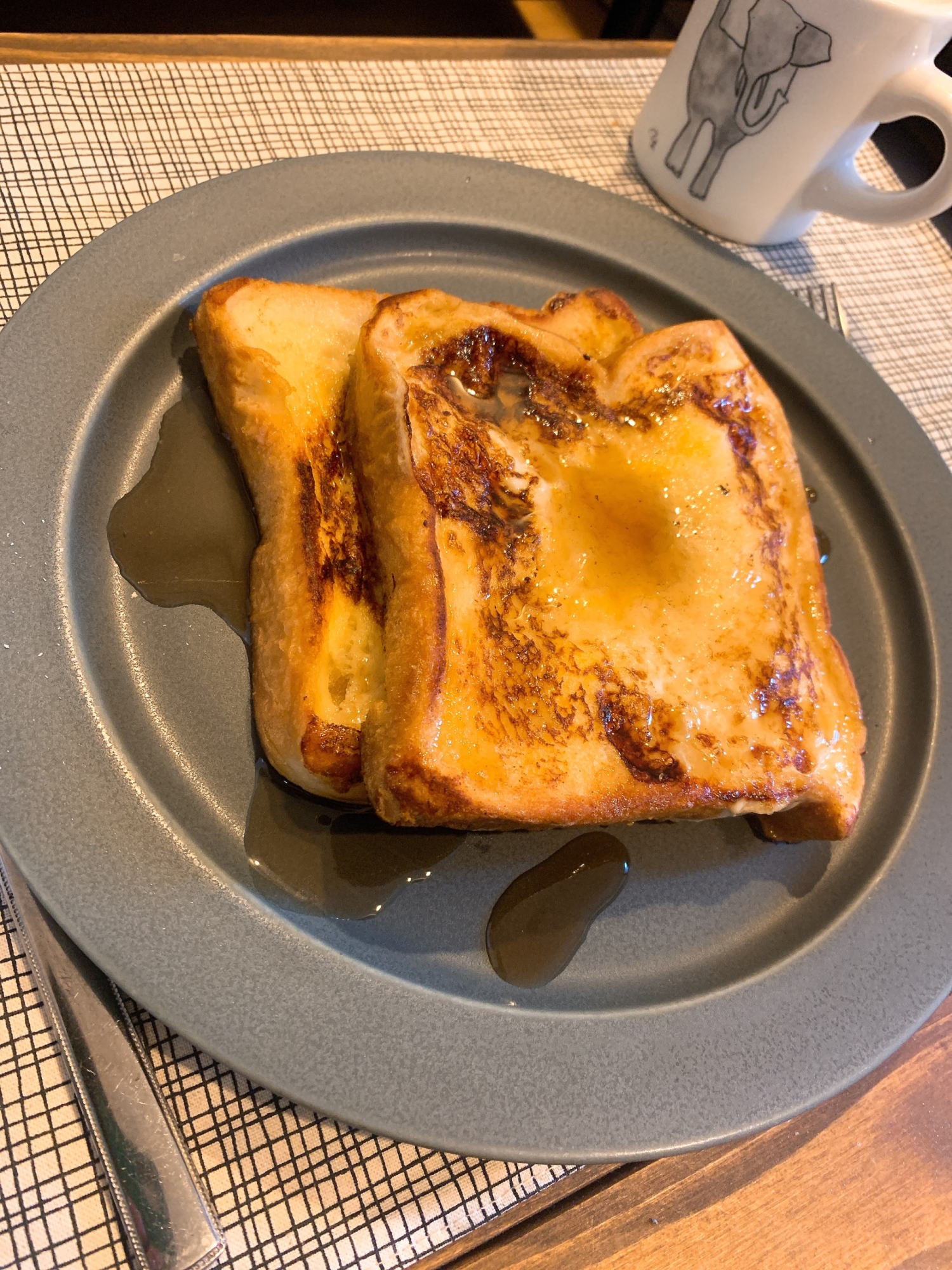 カフェフレンチトースト