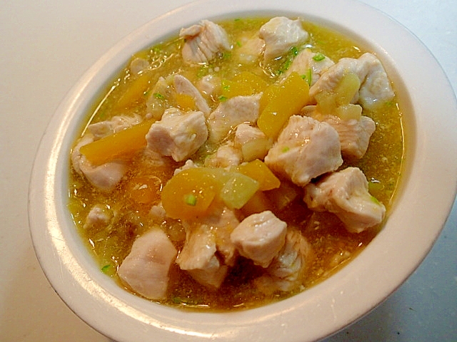 愛犬用 鶏肉と夏野菜のとろとろ煮 レシピ 作り方 By ぷ みぃまま 楽天レシピ