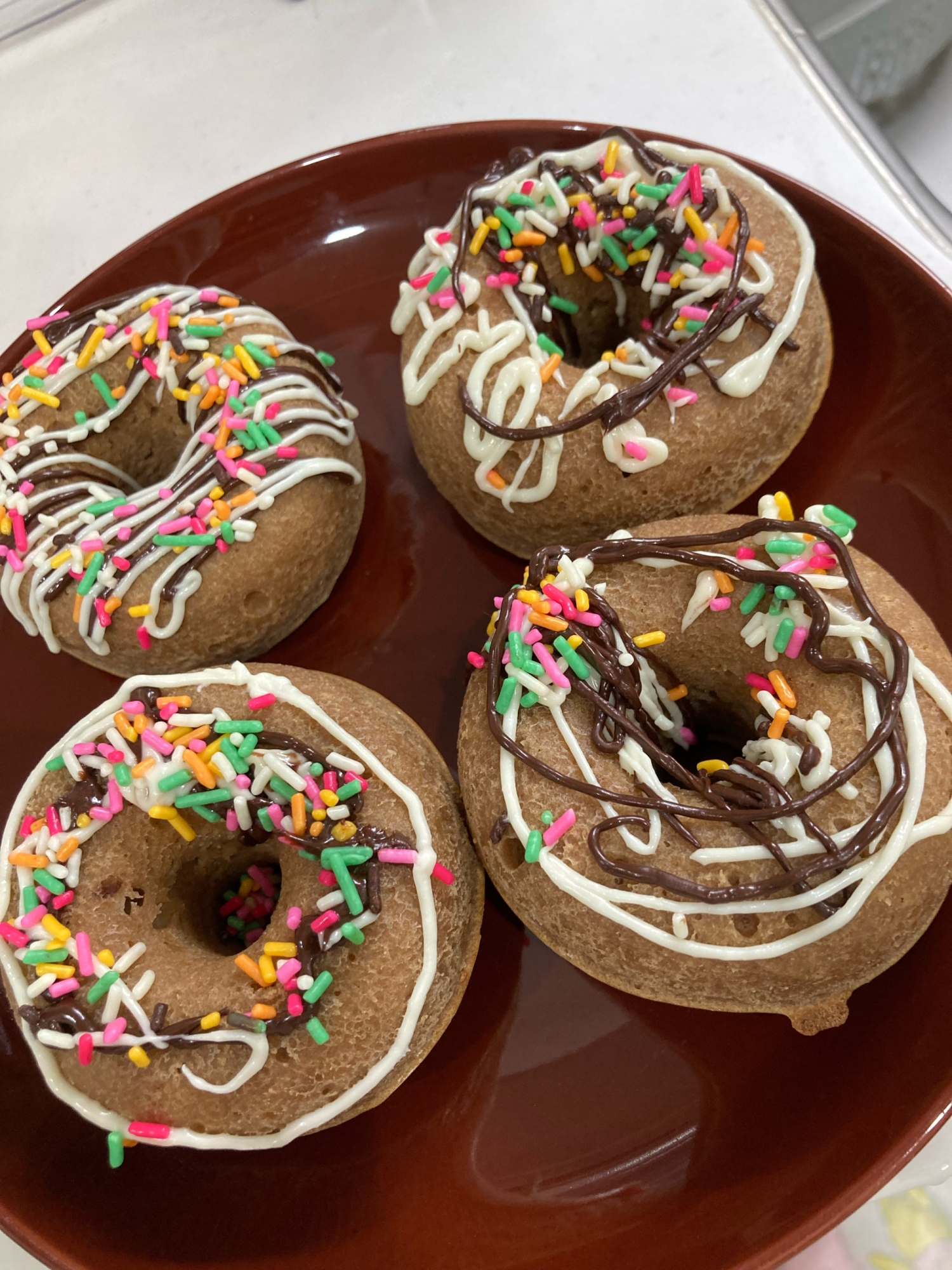 子供と一緒に!米粉と豆腐のヘルシー焼きドーナツ