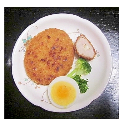 ポテトコロッケ（カレー風味）