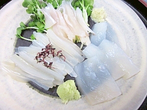 透き通るお造り 活イカ三点盛り レシピ 作り方 By Startrek 楽天レシピ 透き通るお造り 活イカ三点盛り レシピ 作り方 By Startrek 楽天レシピ