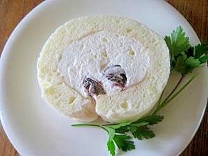 真っ白い ミルキーロールケーキ レシピ 作り方 By パウダー07 楽天レシピ