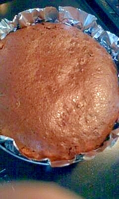 ヌテラのブランデーケーキ