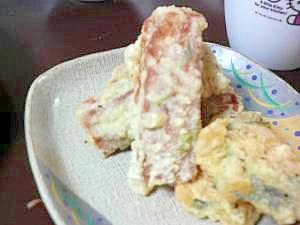 ちくわの磯辺揚げ
