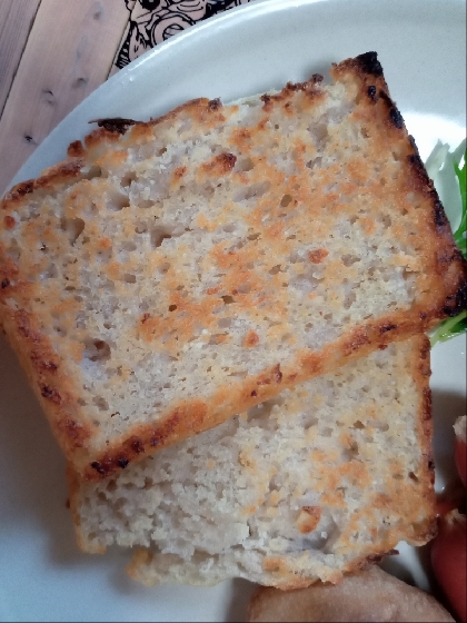 ホームベーカリーで♡優しい甘さ♡ハニーミルク食パン