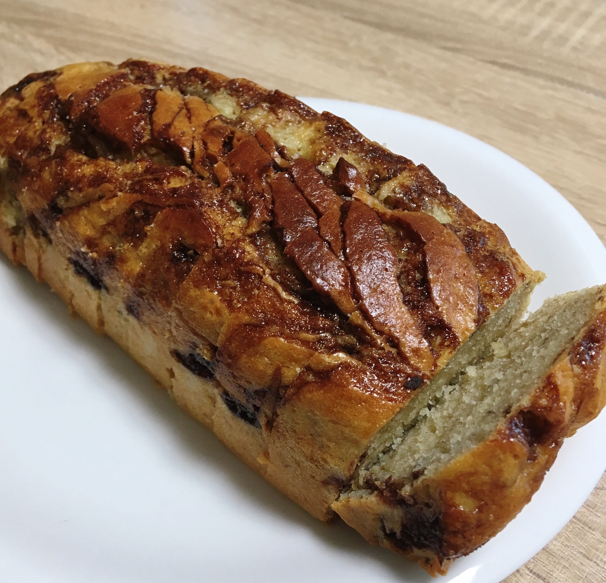 チョコバナナケーキ レシピ 作り方 By ほっとみるくてぃー 楽天レシピ