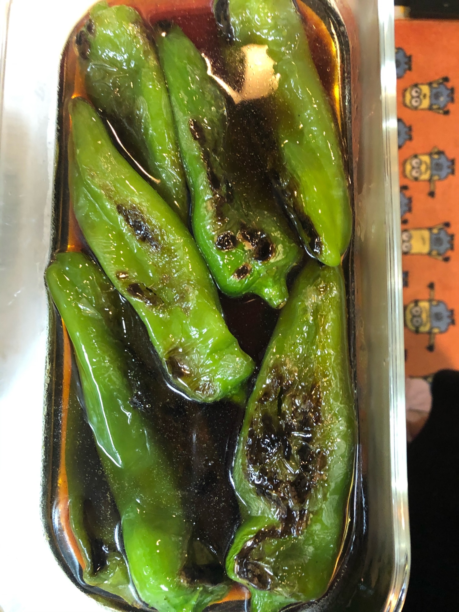 焼くだけ万願寺とうがらし レシピ 作り方 By さっとん家 クックパッド 簡単おいしいみんなのレシピが360万品