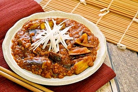 あんかけマーボーなす