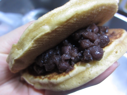 自家製あんこで＾＾しっとりふわふわにできてとっても美味しかったです＾－＾ｖ