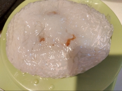 ➿たくあん明太マヨおにぎり➿