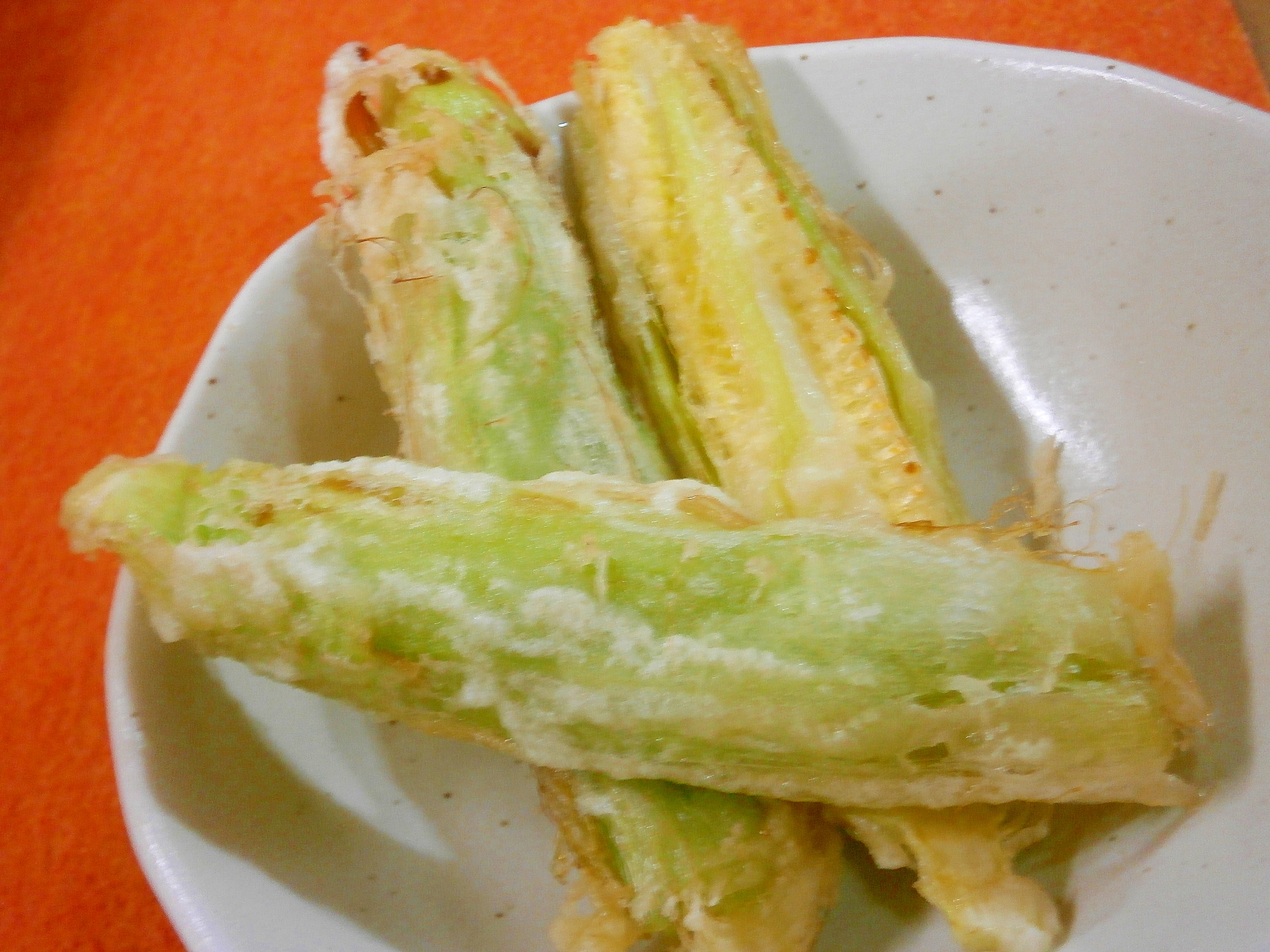 ヤングコーンの天ぷら レシピ 作り方 By なな1151 楽天レシピ ヤングコーンの天ぷら レシピ 作り方 By なな1151 楽天レシピ