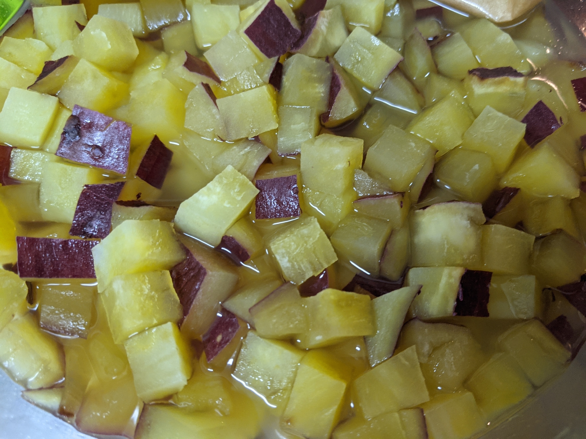 パンやケーキに！レンジでさつまいもフィリング