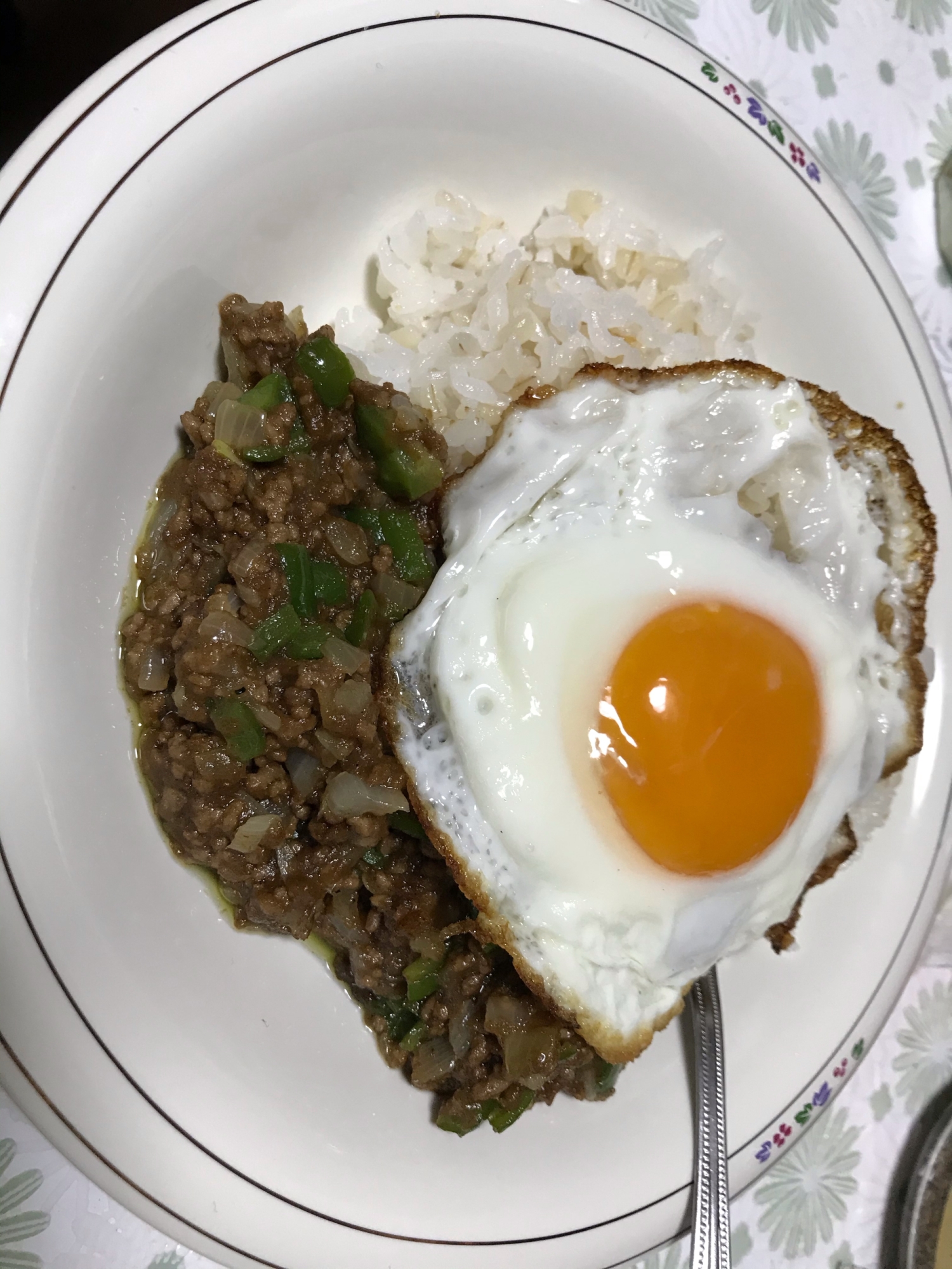 簡単!ガパオライス!