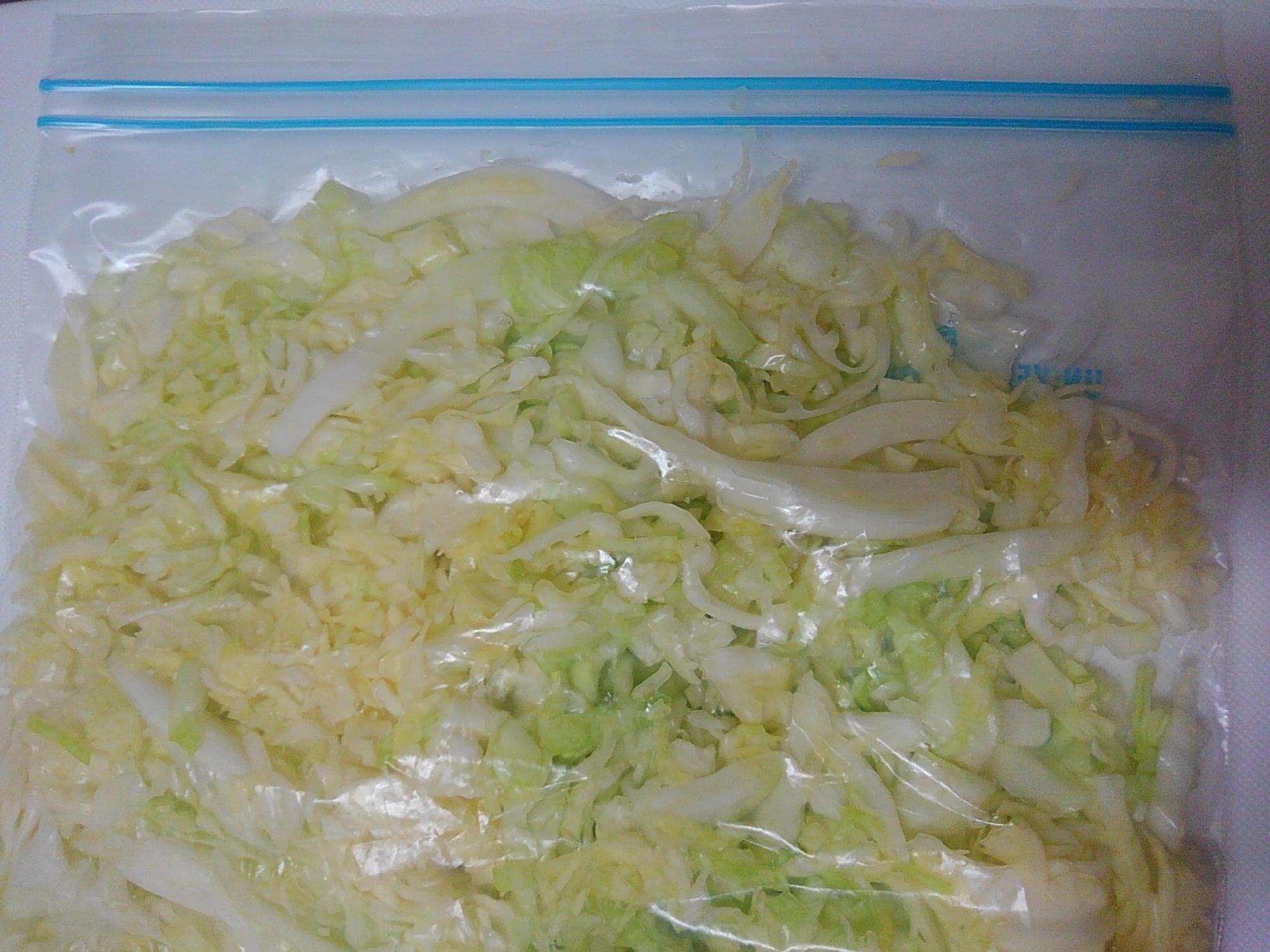 マルチ 塩味千切りキャベツの冷凍保存 レシピ 作り方 By あいちゃんぺ 楽天レシピ マルチ 塩味千切りキャベツの冷凍保存 レシピ 作り方 By あいちゃんぺ 楽天レシピ