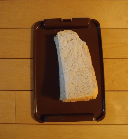 お弁当ꕤ きなこ蜂蜜サンドとフルーツ