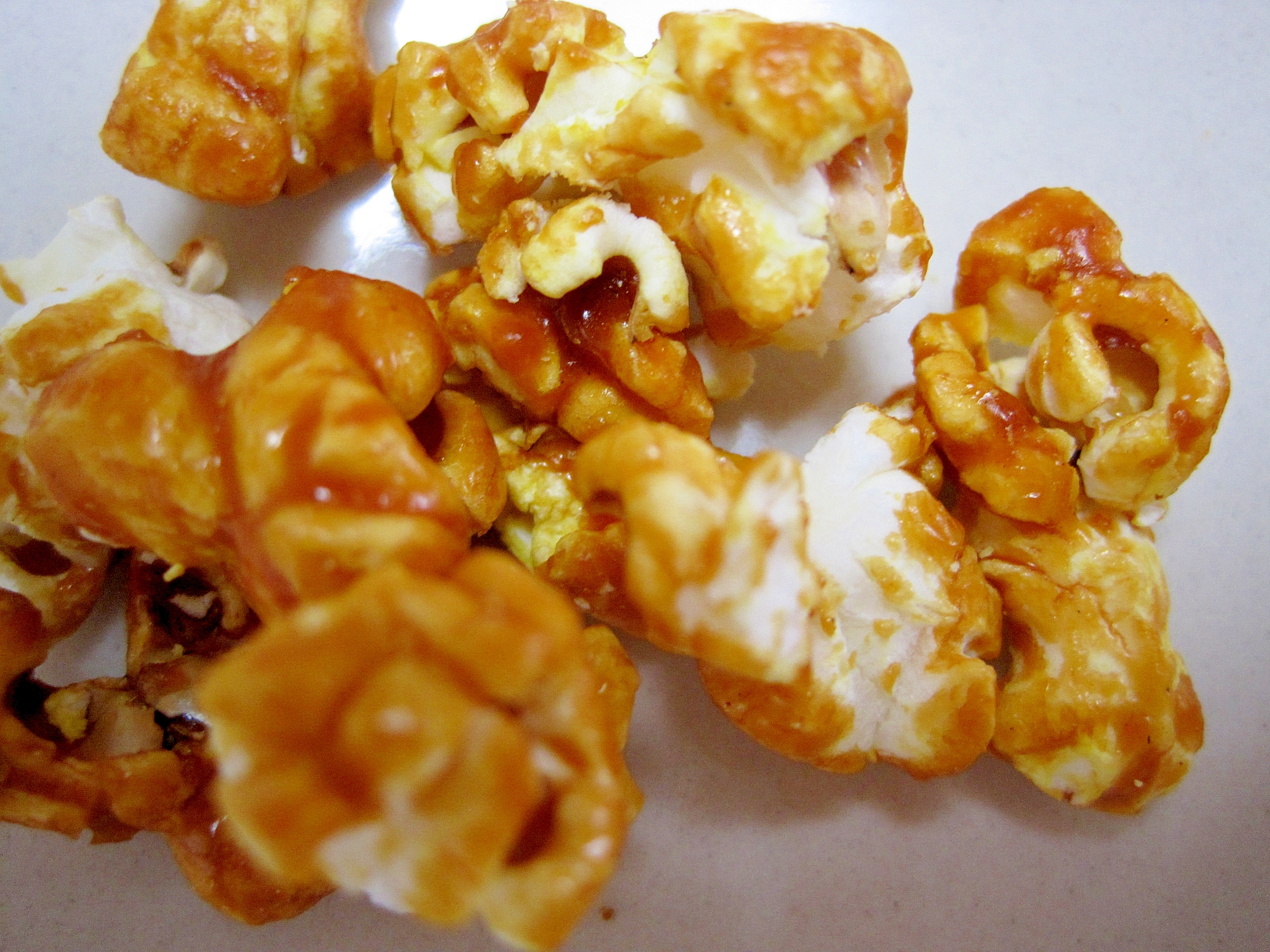 キャラメルポップコーン レシピ 作り方 By Yukkiy8 楽天レシピ