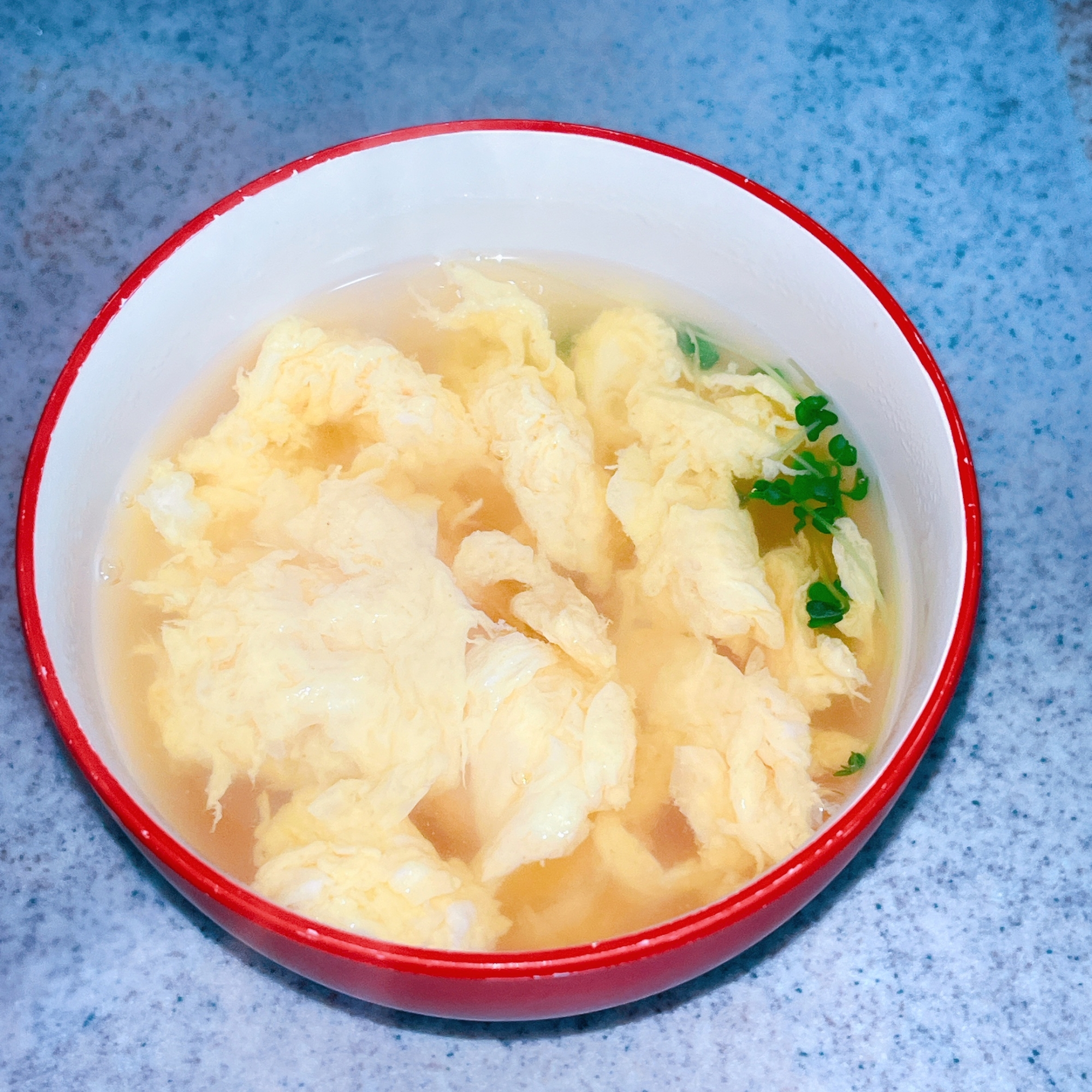 優しい味￤白だし￤簡単￤卵ふわふわ￤おすまし