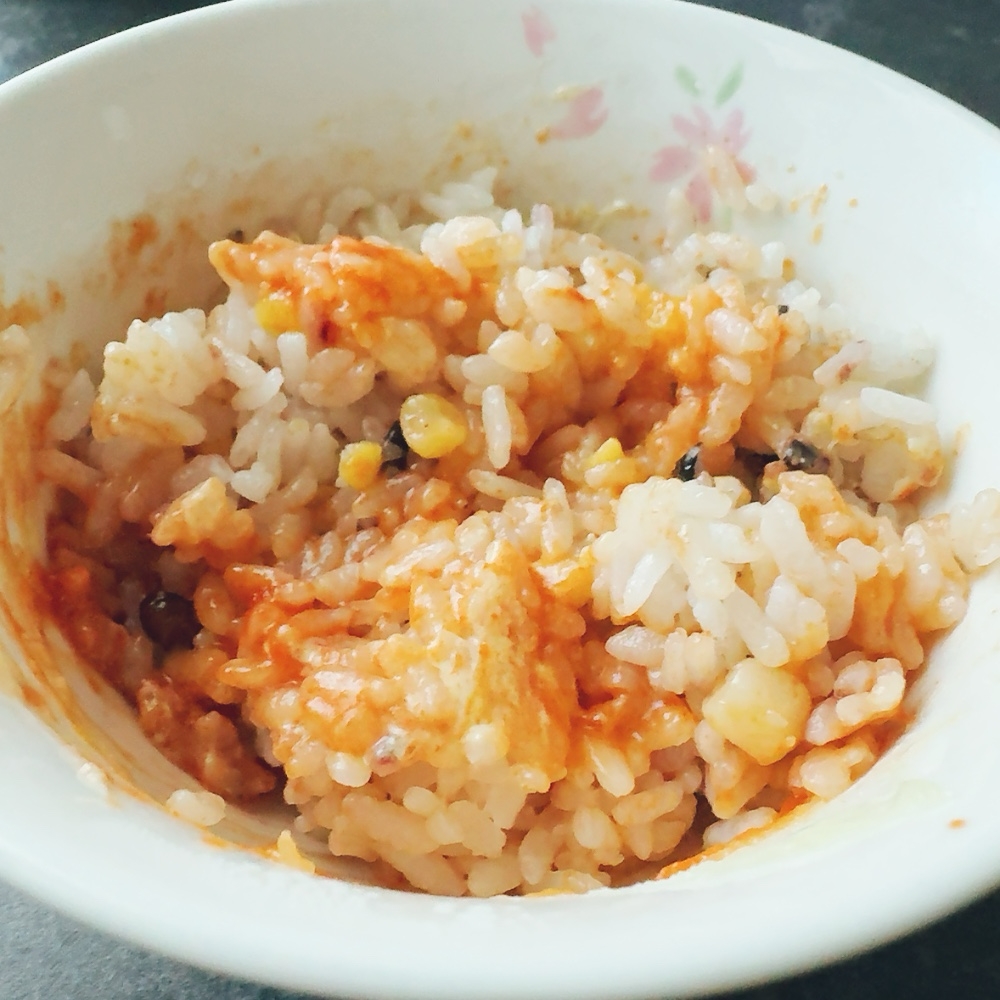 国産チーズ使用♡ピザ風ごはん♡簡単 節約