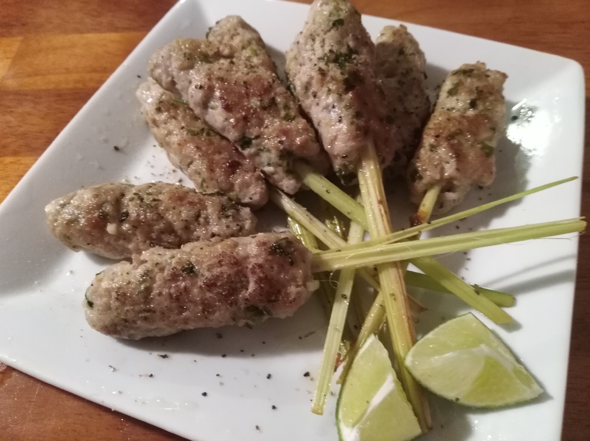 レモングラス串の豚つくね レシピ 作り方 By Uniko2142 楽天レシピ レモングラス串の豚つくね レシピ 作り方 By Uniko2142 楽天レシピ