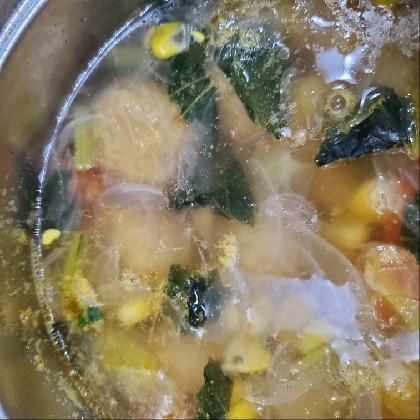 肉団子スープ