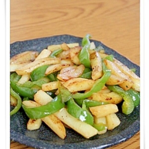 ジャガイモとピーマンのオイスターソース炒め レシピ 作り方 By プチなすび 楽天レシピ ジャガイモとピーマンのオイスターソース炒め レシピ 作り方 By プチなすび 楽天レシピ