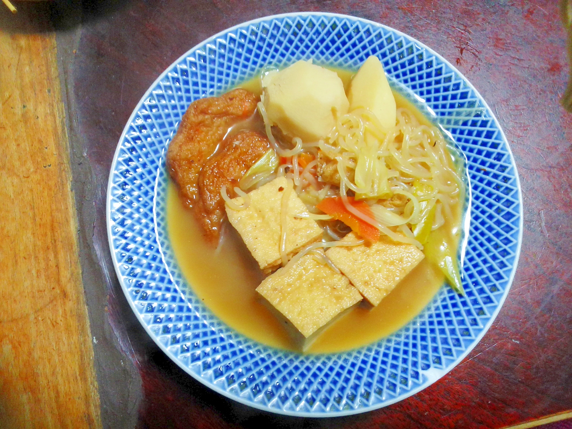 ほっこり煮物☆厚揚げ＆さつま揚げ＆里芋。