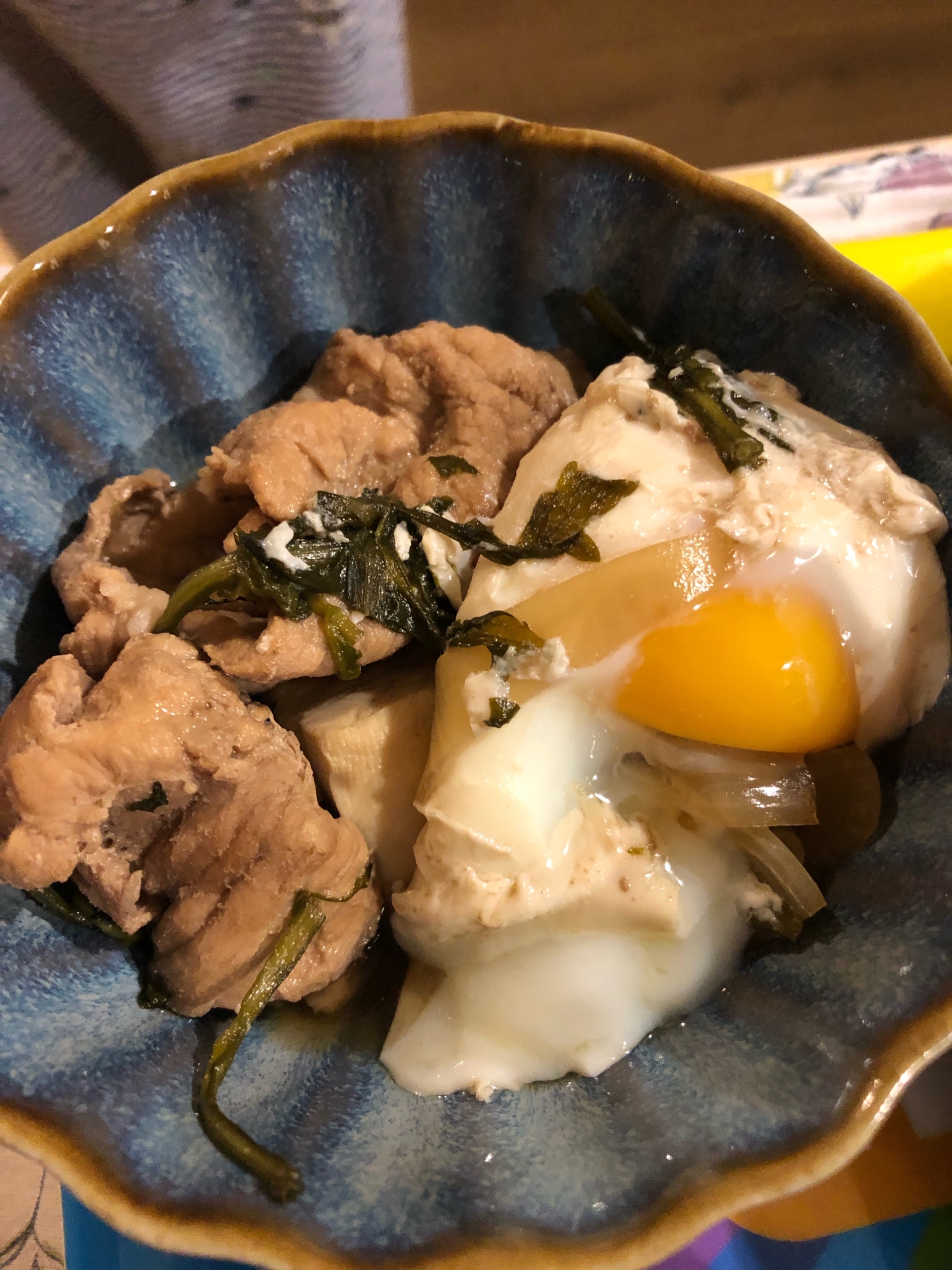 お手軽すき焼き煮