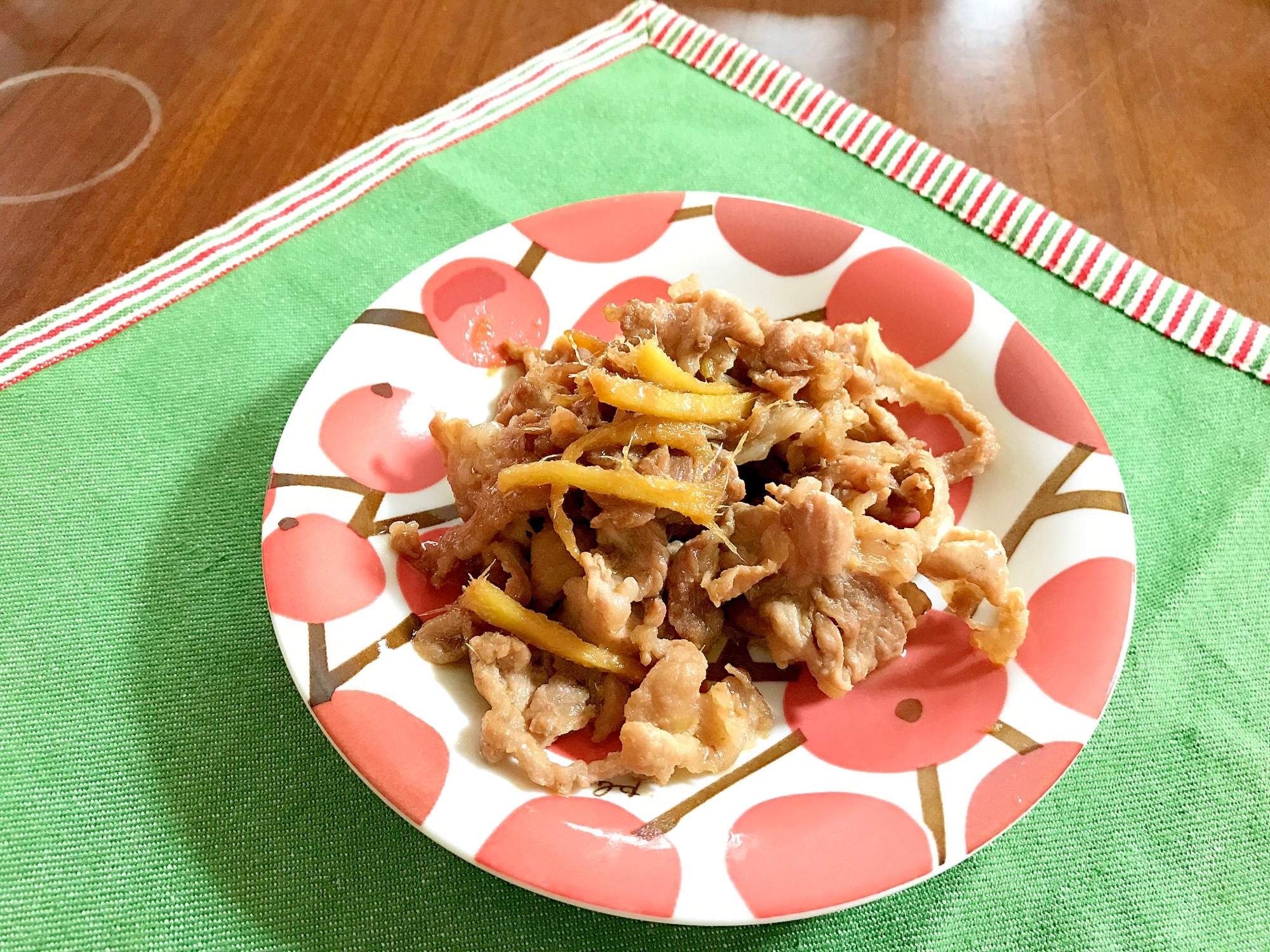 お弁当にも☆豚肉の生姜焼き