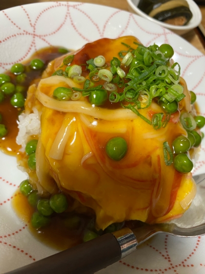 簡単すぎる♫けど美味しい♫ふわトロ天津飯