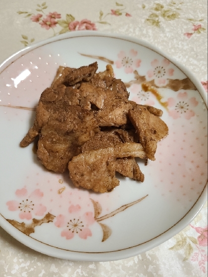 簡単ガッツリ男子も大満足の豚しょうが焼き