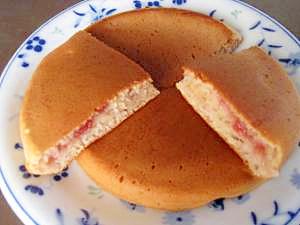 いちごホットケーキ レシピ 作り方 By Momoayu518 楽天レシピ