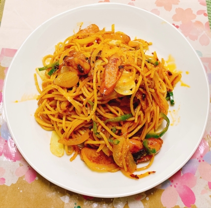 パスタ♡ナポリタン