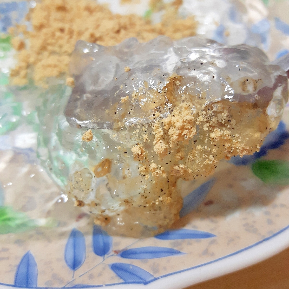 電子レンジde簡単 時短 片栗粉わらびもち レシピ 作り方 By Acchan66 楽天レシピ