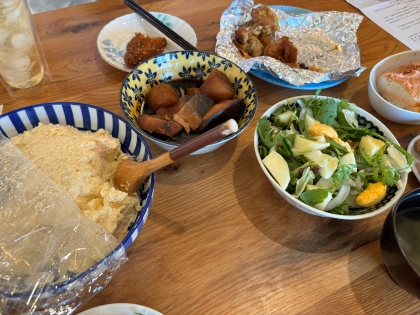 明太子の辛味＆マヨネーズのコク！明太ポテトサラダ