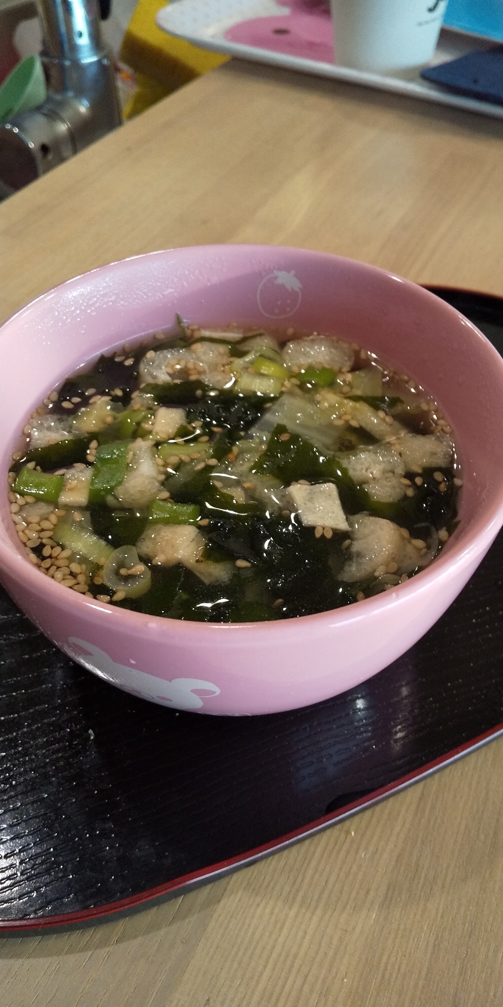 中華なのに和風？温かくても冷めても美味しいスープ