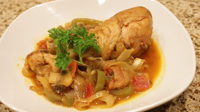 チキン カチャトーラ イタリアの煮込み料理 レシピ 作り方 By Ringo S Cafe 楽天レシピ チキン カチャトーラ イタリアの煮込み料理 レシピ 作り方 By Ringo S Cafe 楽天レシピ