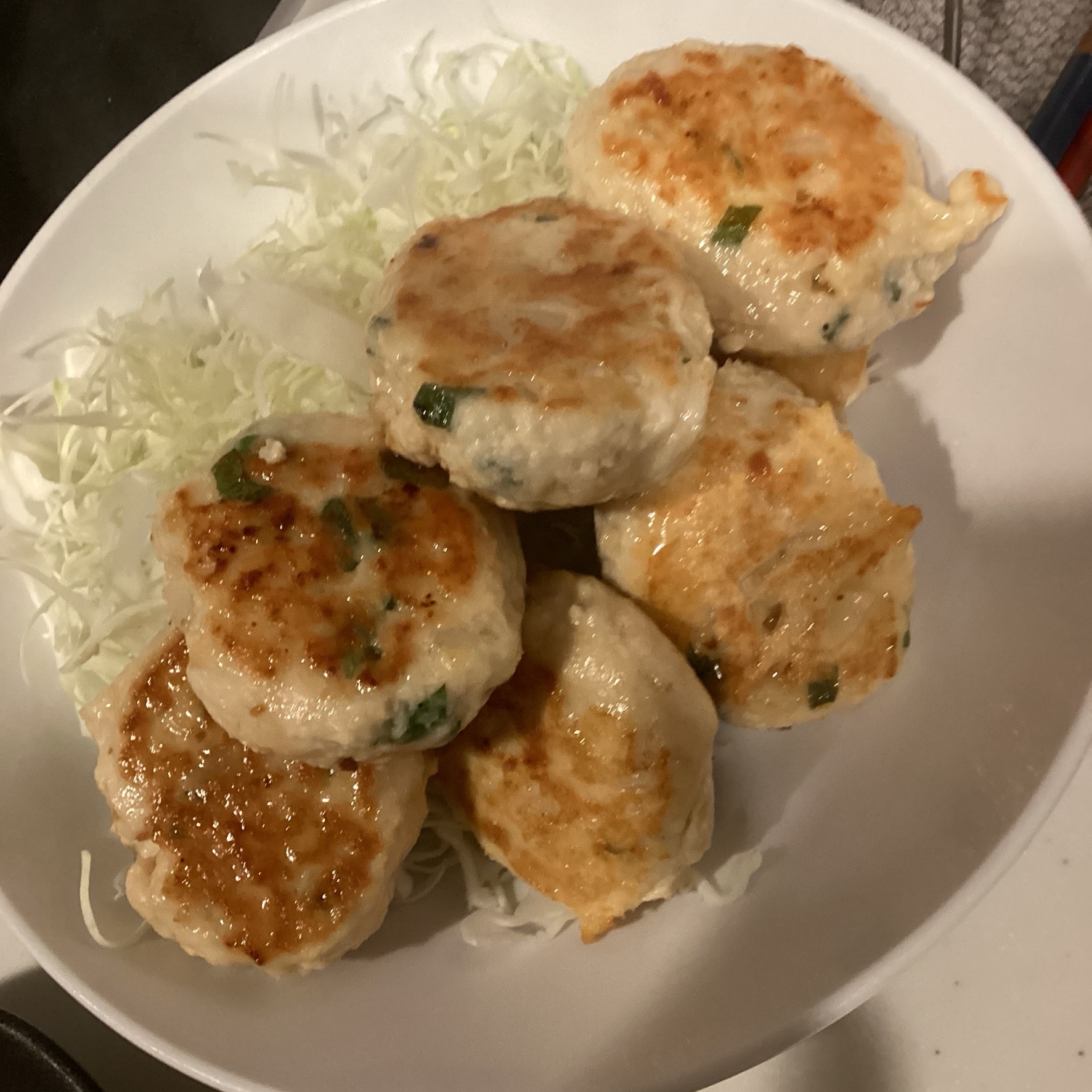 梅だれ豆腐つくね