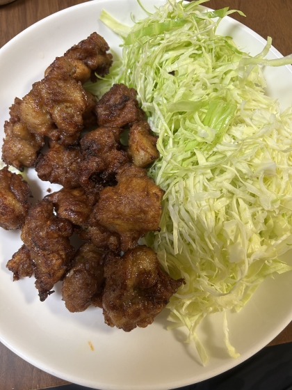 カリっ！サクっ！冷めても美味しい鶏の唐揚げ