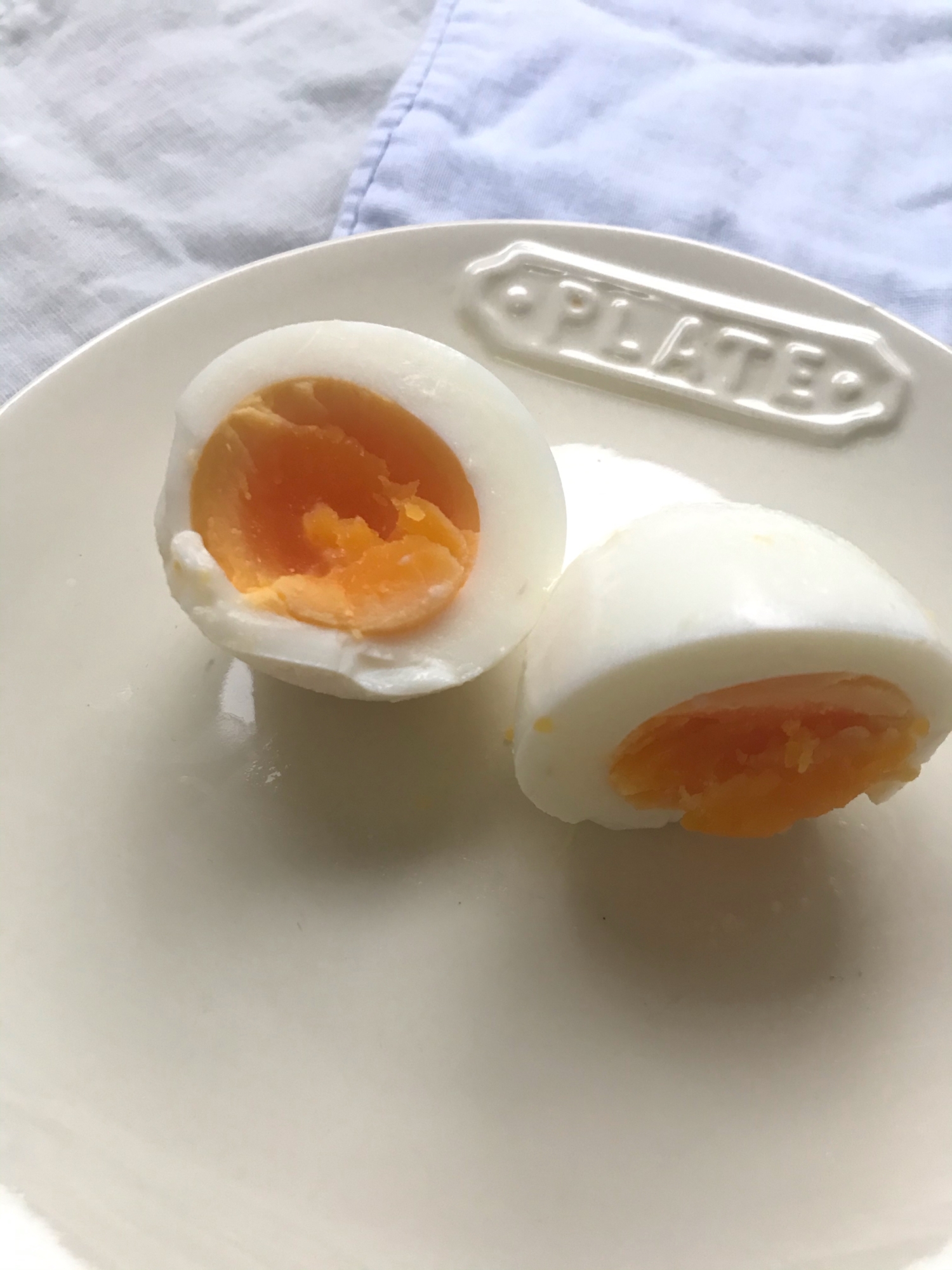 塩麹de味付き卵