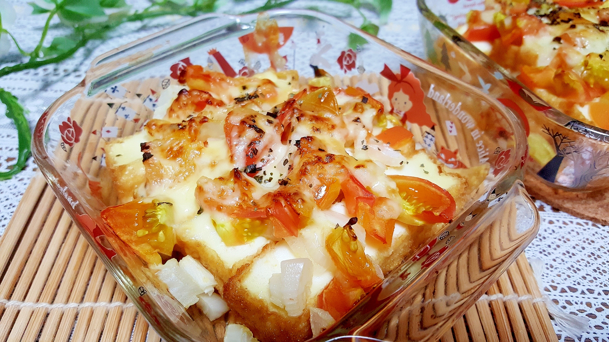 厚揚げのトマトチーズ焼き レシピ 作り方 By やなママ 楽天レシピ