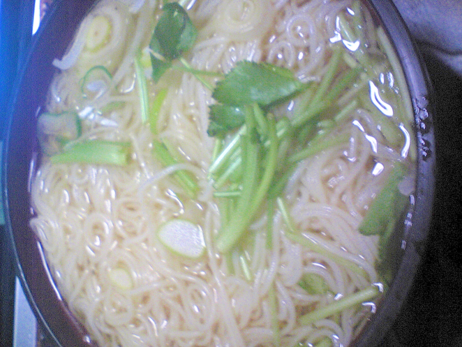 ホットそうめんかつお風味