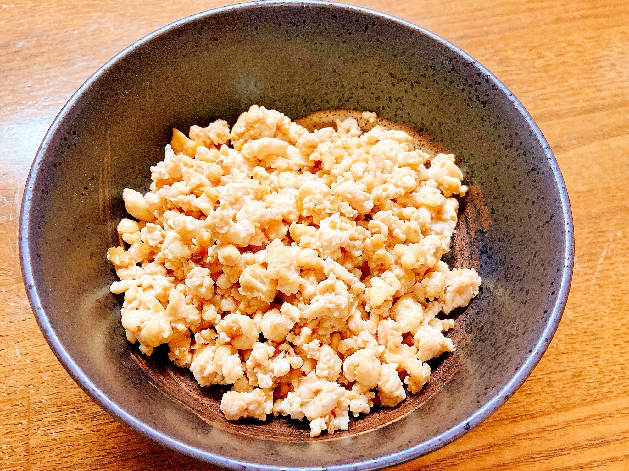 絹ごし豆腐そぼろ