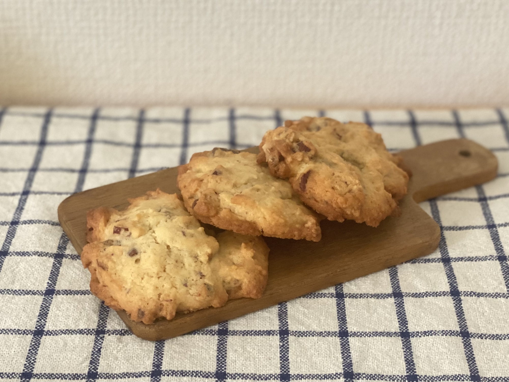 アメリカンクッキー風ごつごつクッキー