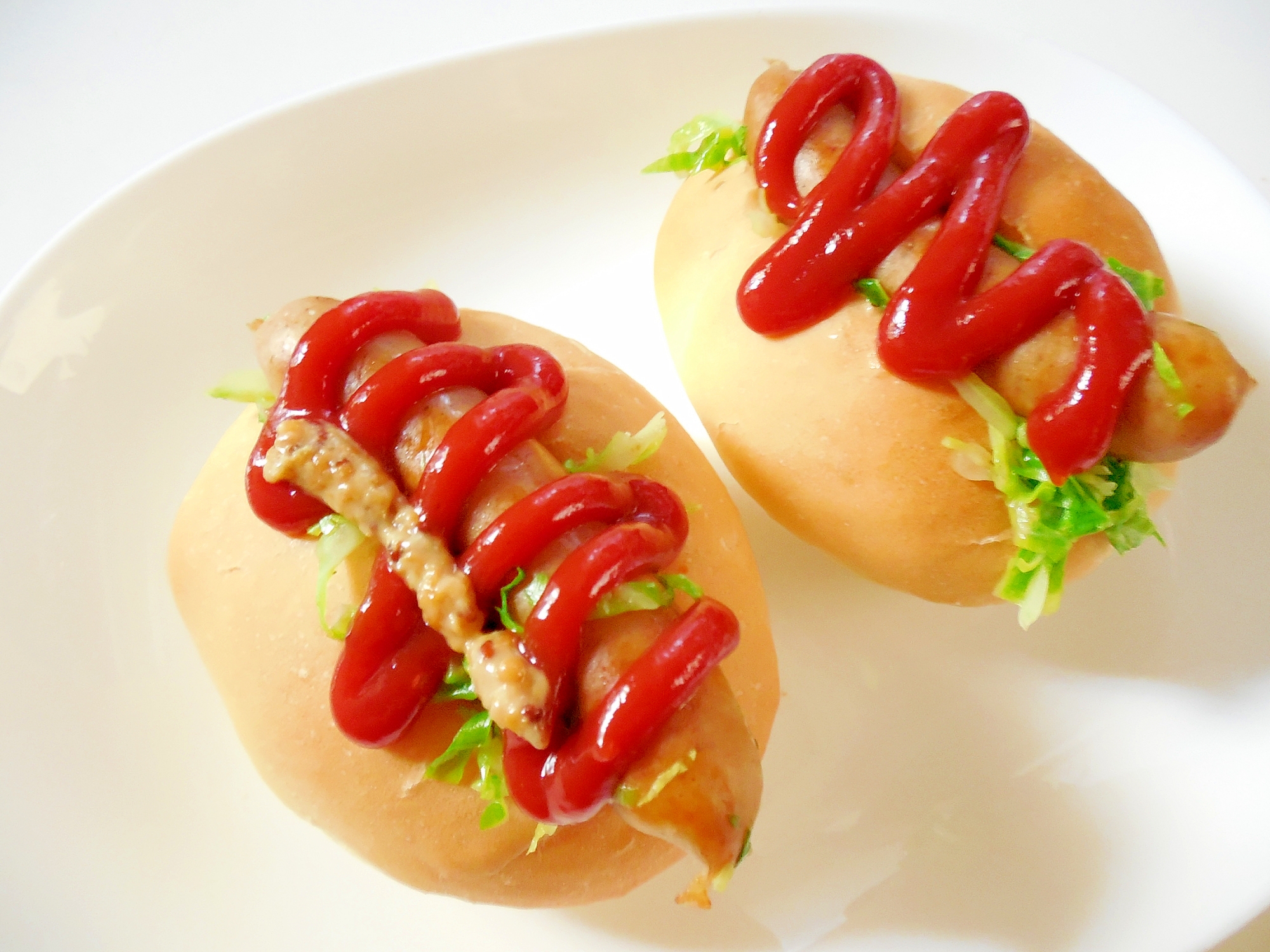 ホットドック風ウインナーキャベツパン レシピ 作り方 By ドキンちゃんmico 楽天レシピ ホットドック風ウインナーキャベツパン レシピ 作り方 By ドキンちゃんmico 楽天レシピ