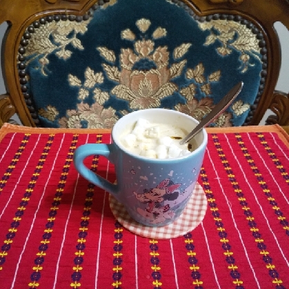 ふわっじゃり♡柑橘の香りが癒されるカフェオレ