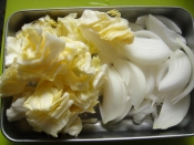 キャベツと新玉ねぎ鶏ムネ肉のコンソメ煮 レシピ 作り方 By Mint74 楽天レシピ キャベツと新玉ねぎ鶏ムネ肉のコンソメ煮 レシピ 作り方 By Mint74 楽天レシピ