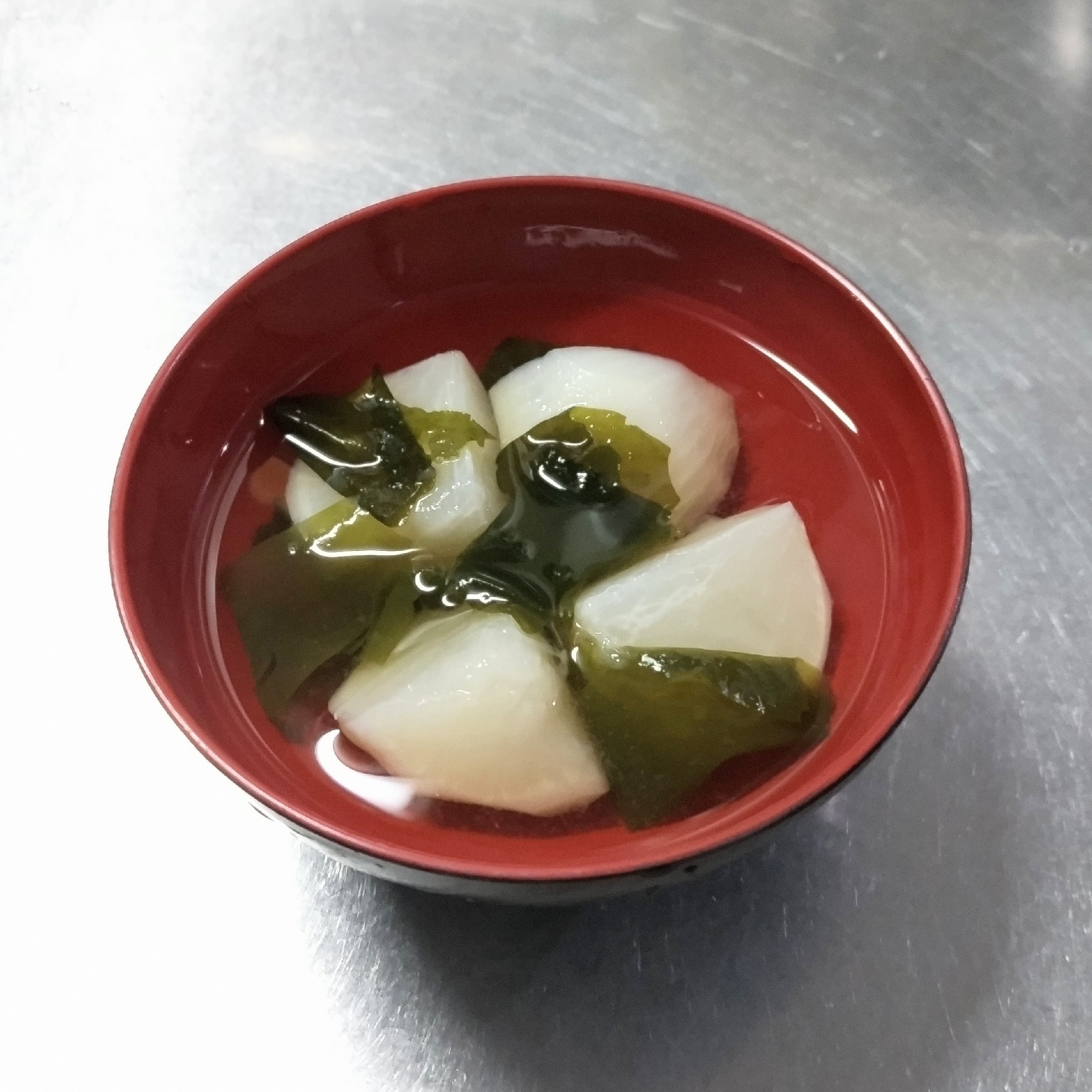 小かぶのすまし汁