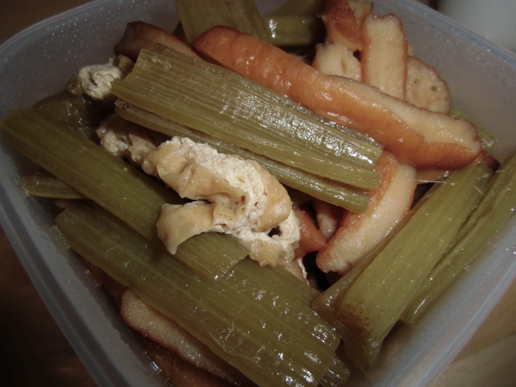 ふきの煮物 レシピ 作り方 By 嶺華 楽天レシピ